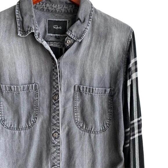 Rails Harper Flannel Button Down Top - Picture 5 of 6